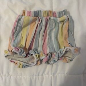 Little Sleepies Rainbow Striped Shorts